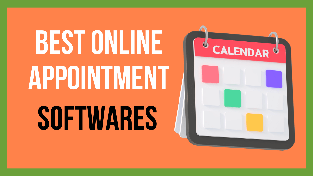 12+ Best Online Appointment Scheduling Softwares | Echofish